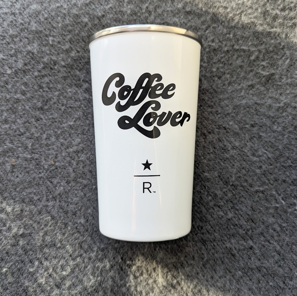 Starbucks Asia RESERVE Coffee Lover 12oz SS tumbler BNWT